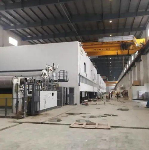 熱點(diǎn) 江西蘆林紙業(yè)年產(chǎn)30萬(wàn)噸瓦楞紙生產(chǎn)線(xiàn)順利開(kāi)機(jī)出紙