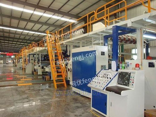 全自動(dòng)瓦楞紙板生產(chǎn)線(xiàn)