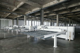 易高家居合肥下塘生產基地首批8條德國豪邁生產線已陸續到廠