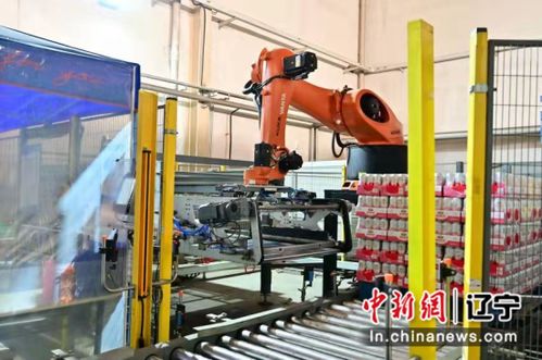 中新社記者探秘沈陽沈北新區 綠色工廠 生產線