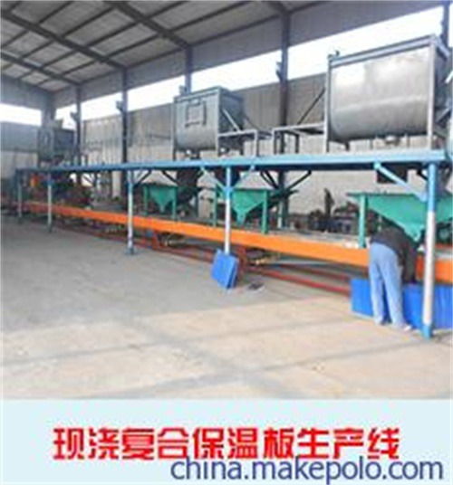 fs免拆復合保溫板設備生產線源頭工廠自產自銷