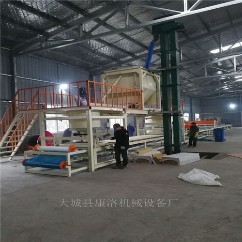 巖棉復(fù)合板設(shè)備生產(chǎn)工藝與切割流程的綜合解析