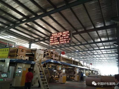 全智能化高速瓦線 明暐2.5米350米max復合生產線亮相2017中國瓦楞節(jié)