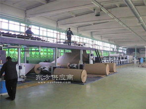 福隆瑞洋 威海七層瓦楞紙板生產線與紙板復合技術的卓越典范